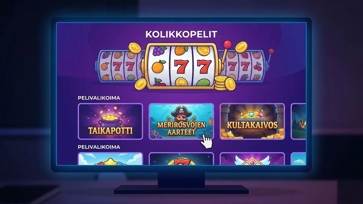 Kasinopelit ja kolikkopelit